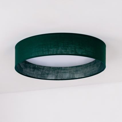 Duolla - LED Плафониера ROLLER LED/24W/230V Ø 45 см зелен