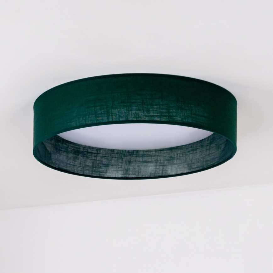 Duolla - LED Плафониера ROLLER LED/24W/230V Ø 45 см зелен