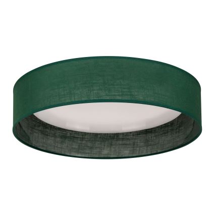 Duolla - LED Плафониера ROLLER LED/24W/230V Ø 45 см зелен