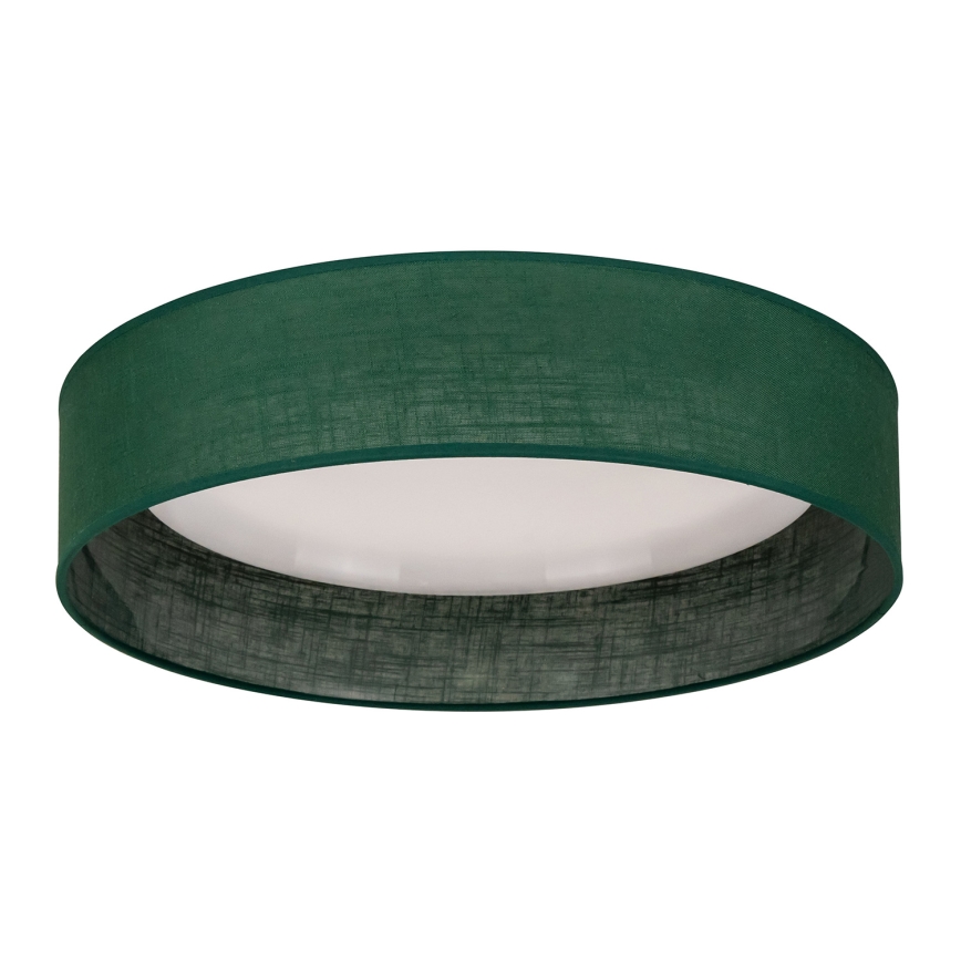 Duolla - LED Плафониера ROLLER LED/24W/230V Ø 45 см зелен