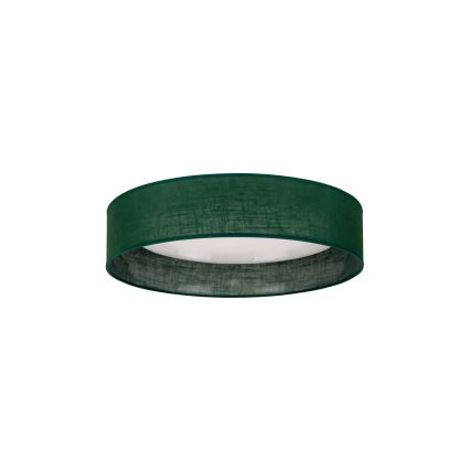 Duolla - LED Плафониера ROLLER LED/24W/230V Ø 45 см зелен