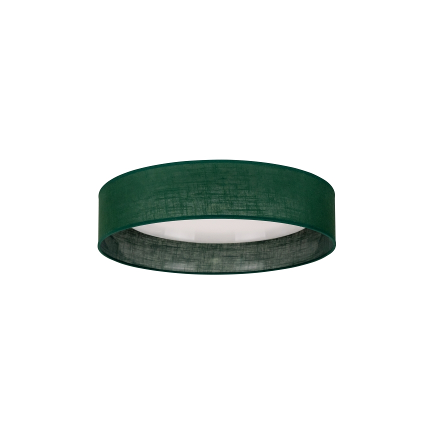Duolla - LED Плафониера ROLLER LED/24W/230V Ø 45 см зелен