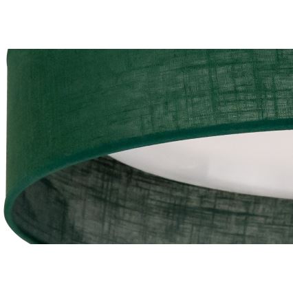 Duolla - LED Плафониера ROLLER LED/24W/230V Ø 45 см зелен