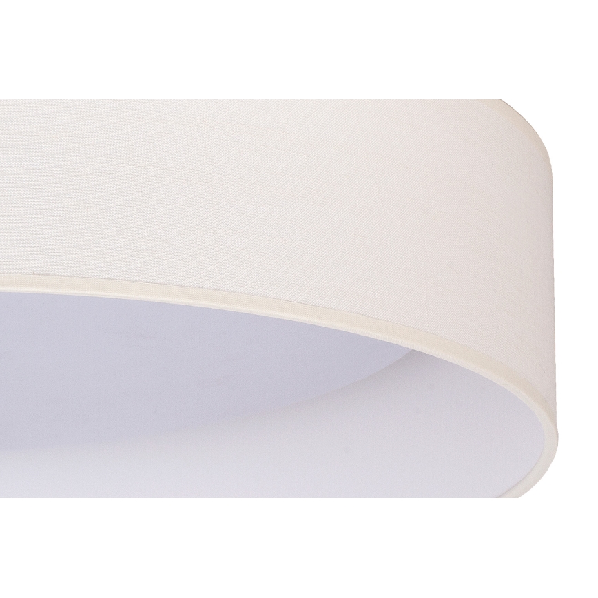 Duolla - LED Плафониера ROLLER LED/24W/230V Ø 45 см кремав