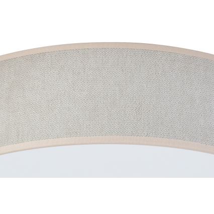 Duolla - LED таванно осветително тяло CORTINA LED/26W/230V диаметър 30 см 4000K бежово