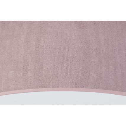 Duolla - LED таванно осветително тяло CORTINA LED/26W/230V диаметър 45 см 4000K розово