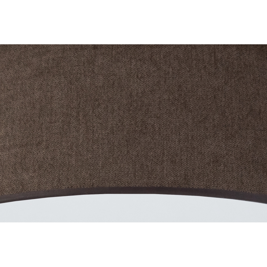 Duolla - LED таванно осветително тяло CORTINA LED/26W/230V диаметър 45 см 4000K кафяво