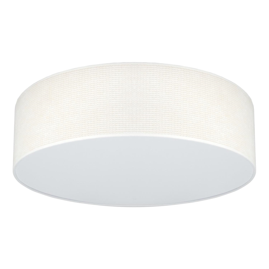 Duolla - LED таванно осветително тяло CORTINA LED/26W/230V диаметър 45 см 4000K кремаво