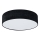 Duolla - LED таванно осветително тяло CORTINA LED/26W/230V Ø 30 см 4000K черно