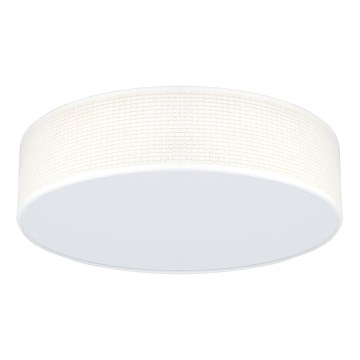 Duolla - LED таванно осветително тяло CORTINA LED/26W/230V Ø 30 см 4000K кремаво