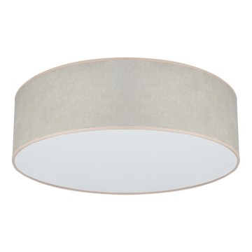 Duolla - LED таванно осветително тяло CORTINA LED/26W/230V Ø 45 см 4000K бежово
