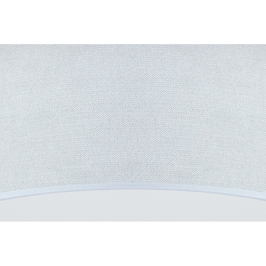 Duolla - LED таванно осветително тяло CORTINA LED/26W/230V Ø 45 см 4000K сиво