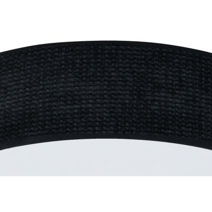 Duolla - LED таванно осветително тяло CORTINA LED/26W/230V Ø 30 см 4000K черно