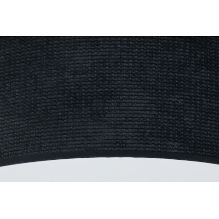 Duolla - LED таванно осветително тяло CORTINA LED/26W/230V Ø 45 см 4000K черно