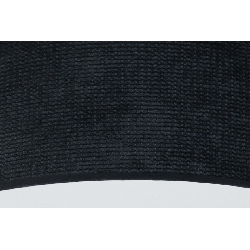 Duolla - LED таванно осветително тяло CORTINA LED/26W/230V Ø 45 см 4000K черно