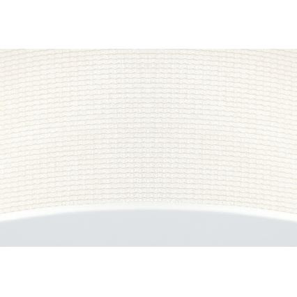 Duolla - LED таванно осветително тяло CORTINA LED/26W/230V диаметър 45 см 4000K кремаво
