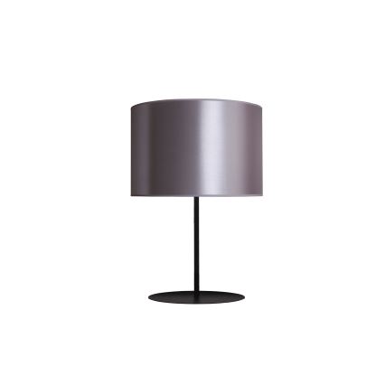 Duolla - Настолна лампа CANNES 1xE14/15W/230V Ø 20 см сребрист/меден/черен