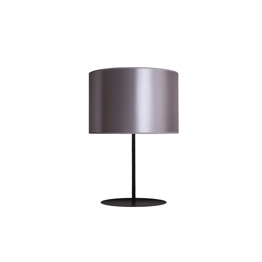 Duolla - Настолна лампа CANNES 1xE14/15W/230V Ø 20 см сребрист/меден/черен
