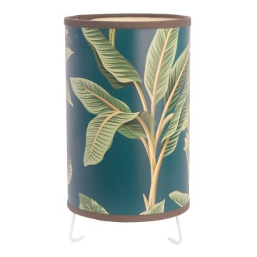 Duolla - Настолна лампа GOLD LEAVES 1xE14/15W/230V Ø 12,5 см