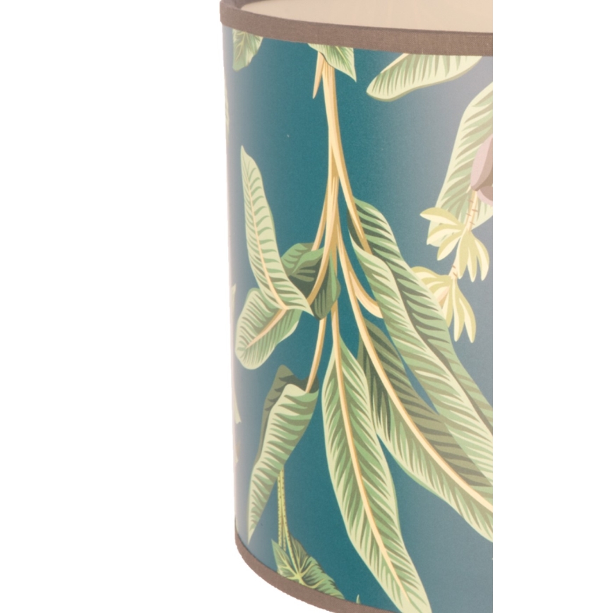 Duolla - Настолна лампа GOLD LEAVES 1xE14/15W/230V Ø 12,5 см