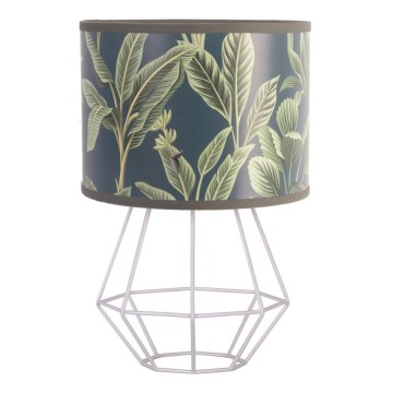 Duolla - Настолна лампа GOLD LEAVES 1xE27/15W/230V Ø 17,4 см