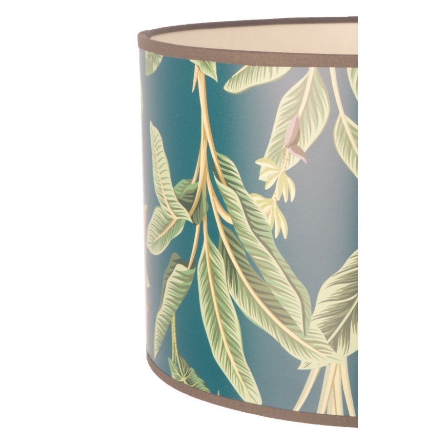 Duolla - Настолна лампа GOLD LEAVES 1xE27/15W/230V Ø 17,4 см