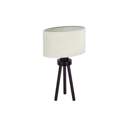 Duolla - Настолна лампа OVAL 1xE27/15W/230V Ø 30 см сив
