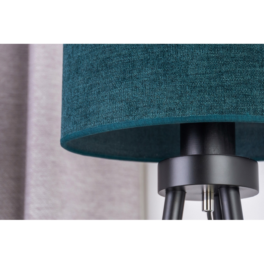 Duolla - Настолна лампа OVAL 1xE27/15W/230V Ø 30 см зелен