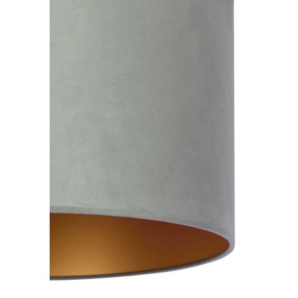 Duolla - Настолна лампа ROLLER 1xE14/15W/230V Ø 20 см светлозелен/златист