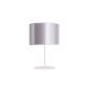 Duolla - Настолна лампа CANNES 1xE14/15W/230V 20 см сребриста/медена/бяла