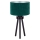 Duolla - Настолна лампа LYON 1xE27/15W/230V зелена