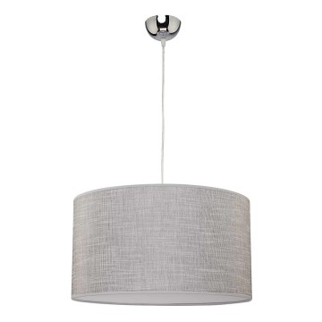 Duolla - Пендел ALTO 1xE27/40W/230V Ø 45 см сив