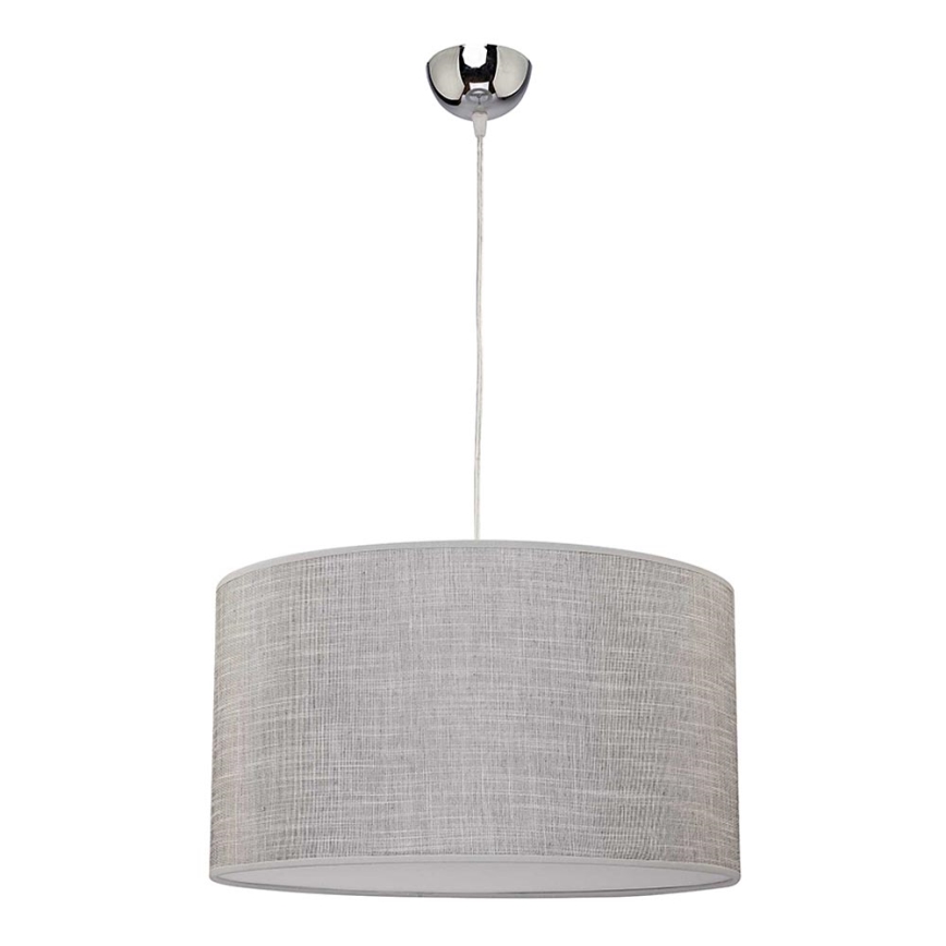 Duolla - Пендел ALTO 1xE27/40W/230V Ø 45 см сив