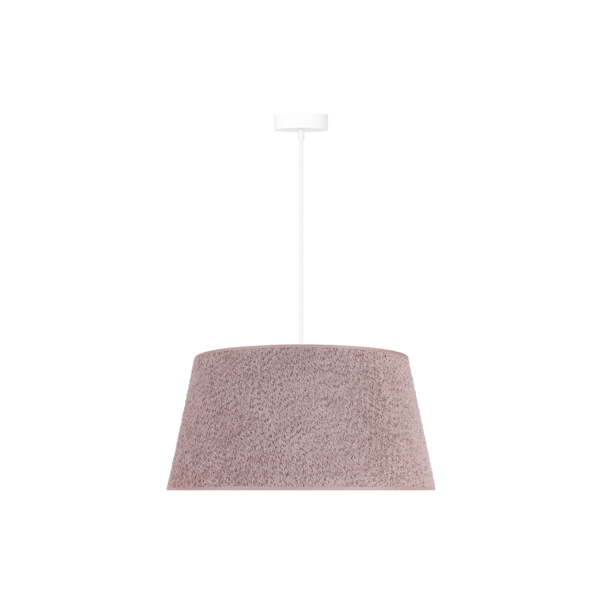 Duolla - Пендел BOUCLE 1xE27/15W/230V Ø 50 см кафяв