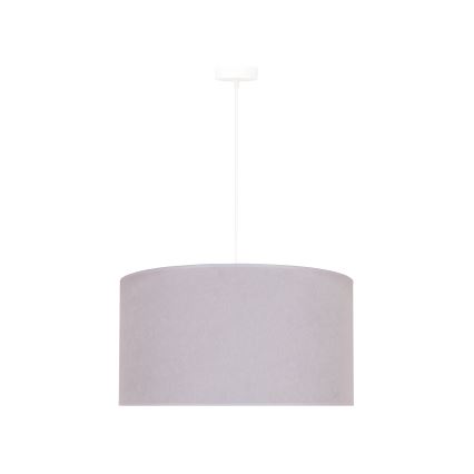 Duolla - Пендел BRISTOL 1xE27/40W/230V Ø 45 см сив
