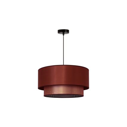Duolla - Пендел COPPER SHINY 1xE27/15W/230V Ø 45 см меден