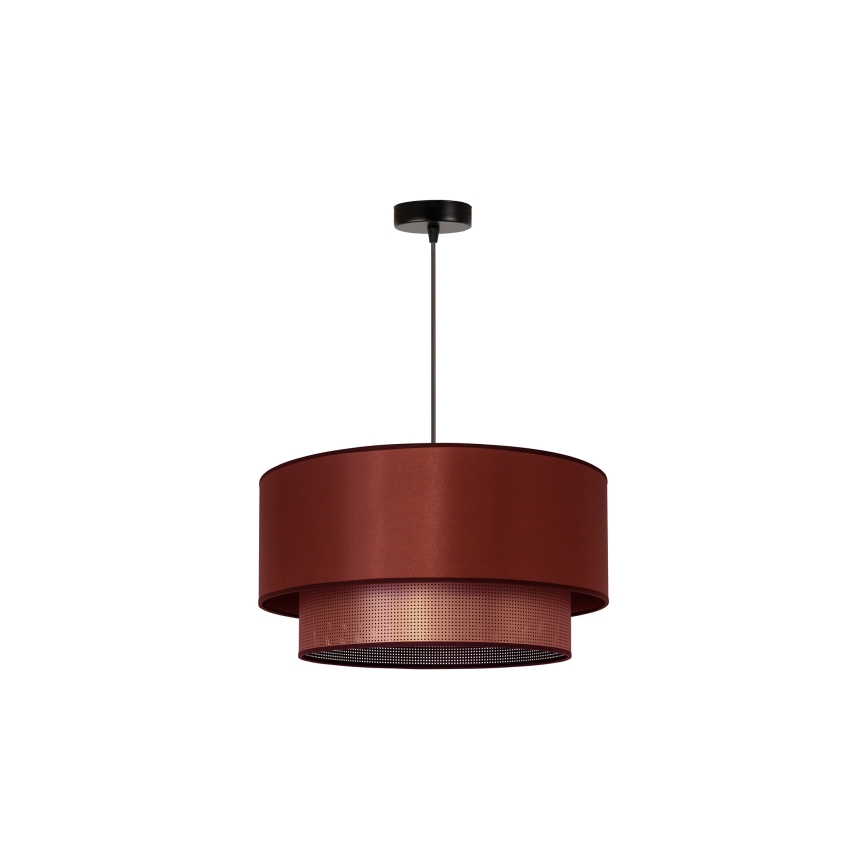 Duolla - Пендел COPPER SHINY 1xE27/15W/230V Ø 45 см меден