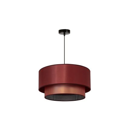 Duolla - Пендел COPPER SHINY 1xE27/15W/230V Ø 45 см меден