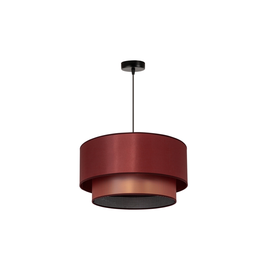 Duolla - Пендел COPPER SHINY 1xE27/15W/230V Ø 45 см меден