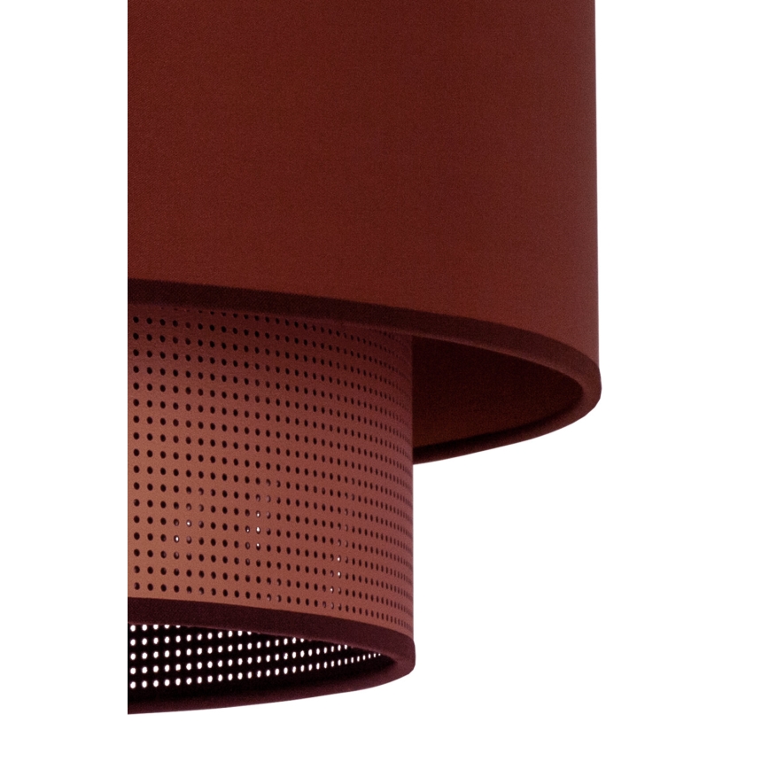 Duolla - Пендел COPPER SHINY 1xE27/15W/230V Ø 45 см меден