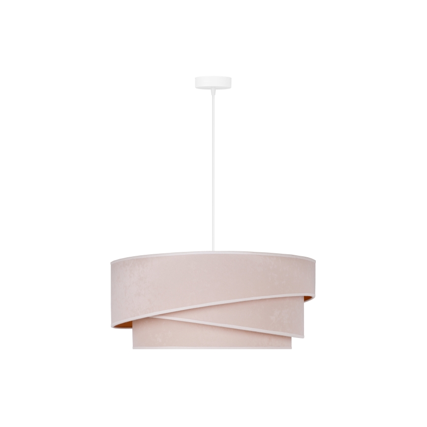 Duolla - Пендел KOBO 1xE27/15W/230V Ø 45 см кремав/златист