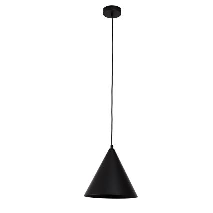 Duolla - Пендел на кабел IRONLINE 1xG9/3W/230V Ø 25 см черен