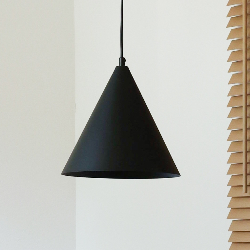 Duolla - Пендел на кабел IRONLINE 1xG9/3W/230V Ø 25 см черен