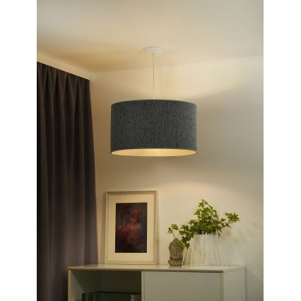 Duolla - Пендел ROLLER ECO RECYCLING 1xE27/15W/230V Ø 45 см зелен