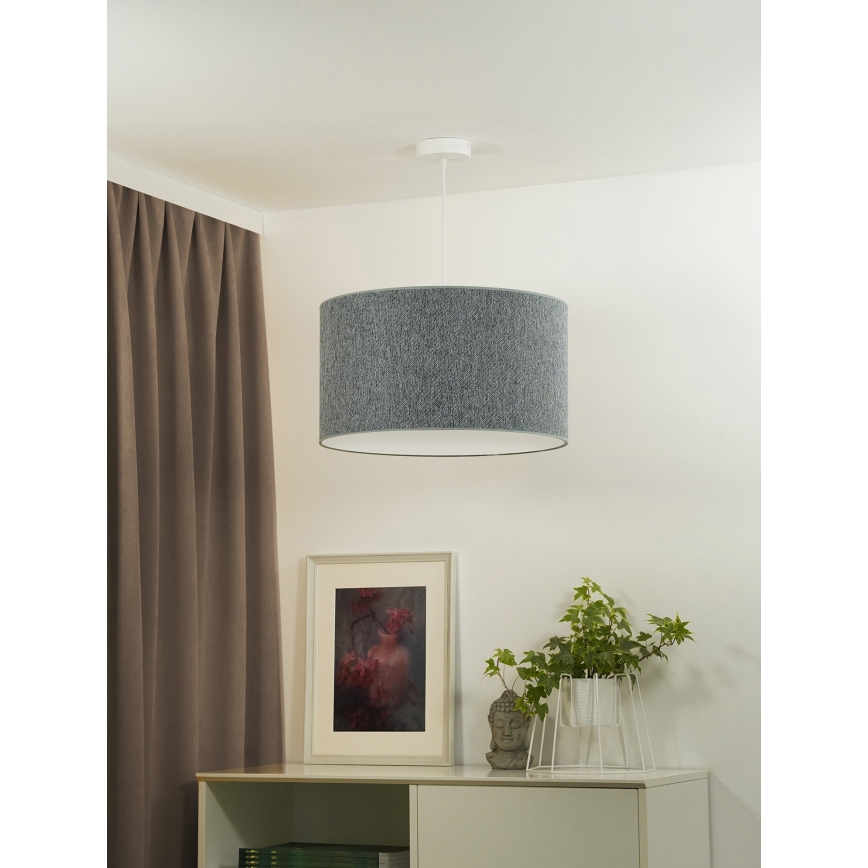 Duolla - Пендел ROLLER ECO RECYCLING 1xE27/15W/230V Ø 45 см зелен
