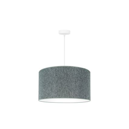 Duolla - Пендел ROLLER ECO RECYCLING 1xE27/15W/230V Ø 45 см зелен