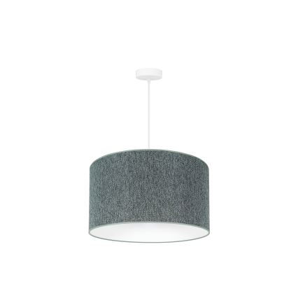 Duolla - Пендел ROLLER ECO RECYCLING 1xE27/15W/230V Ø 45 см зелен