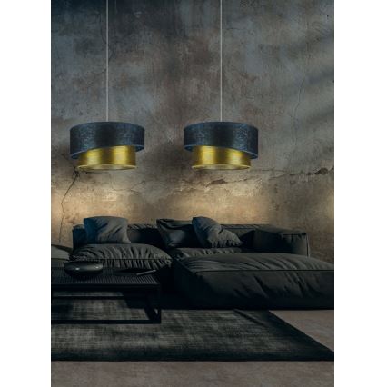 Duolla - Пендел SHINE 1xE27/40W/230V Ø 45 см