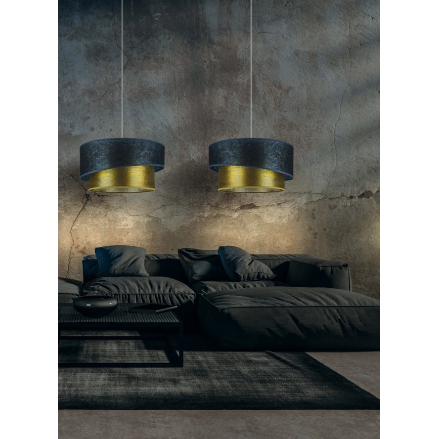 Duolla - Пендел SHINE 1xE27/40W/230V Ø 45 см