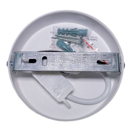 Duolla - Плафон BOHO 1xE27/15W/230V Ø 45 см бежов/кафяв